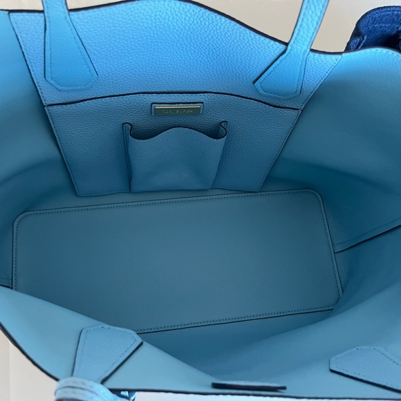 Tory Burch Perry Color Blocked Tote - Picture 9 of 10